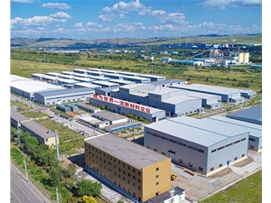 生產基地內蒙古-成為世界一流新材料企業(yè)